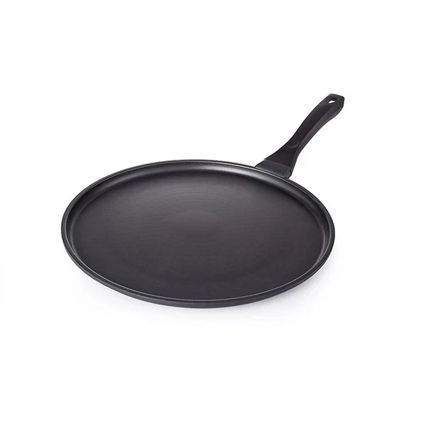 Crêpière traditionnelle avec revêtement anti-adhésif 28 cm Mathon