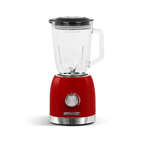 Blender vintage 1,5 L 800 W SCBL15R rouge Schneider
