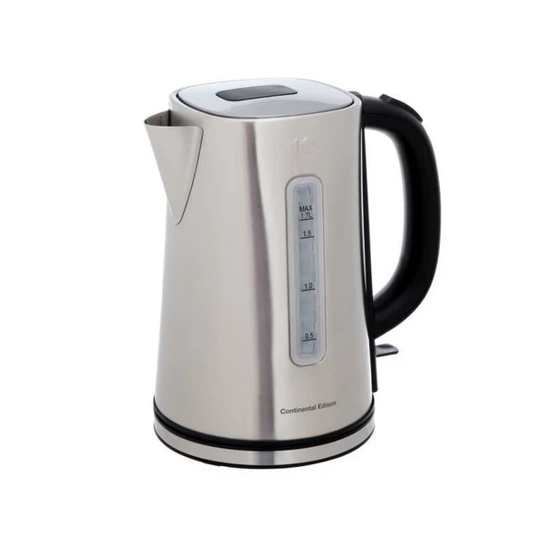 Continental Edison Bouilloire Electrique - Ceb17ix - 1,7l - Inox Continental Edison