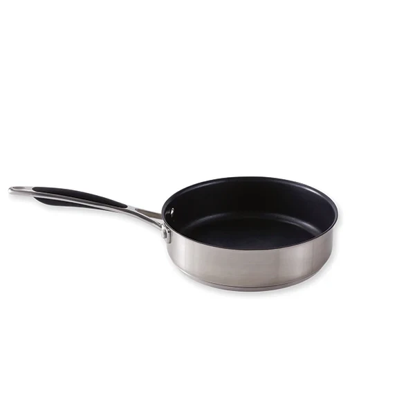 Sauteuse Excell'Inox revêtue 20 cm Mathon