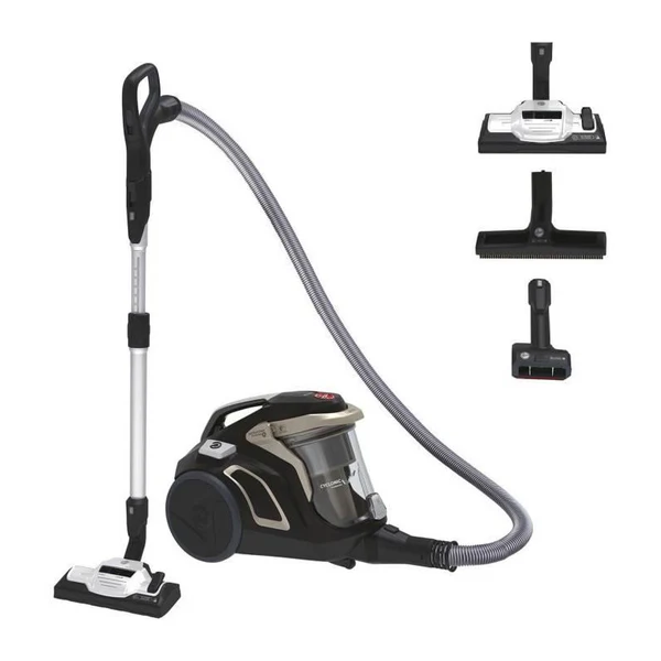 Aspirateur Traineau Sans Sac - - Hp720pet - 850 W - 68 Dba - Cassette 2 L - Spécial Parquet Et Animaux Hoover