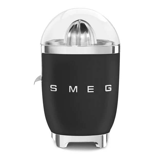 Presse-agrumes noir mat Smeg