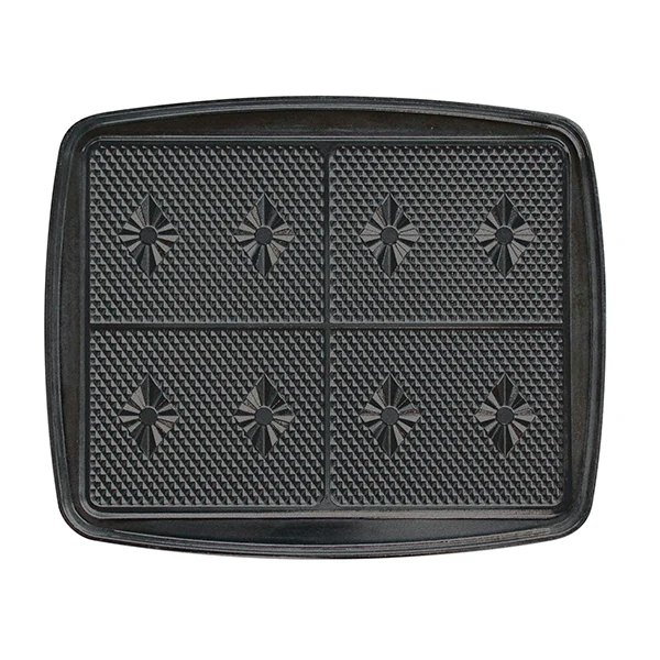 Jeu de plaques Gaufrette 30222 Lagrange