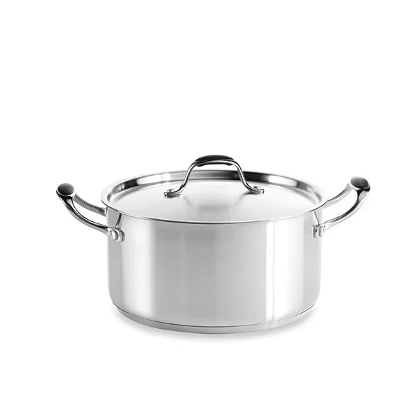 Faitout inox avec couvercle Excell'Inox 24 cm 5,4 L Mathon