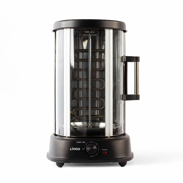 Grill rôtissoire vertical 1500 W DOM323 Livoo