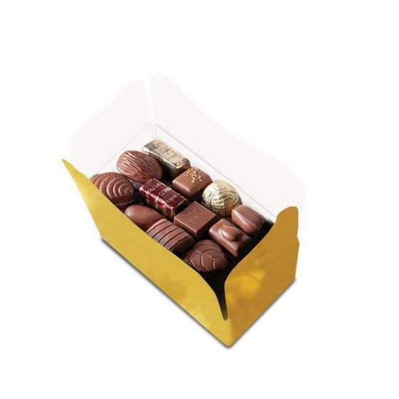 Ballotin monté carton or 250 ml - par 25