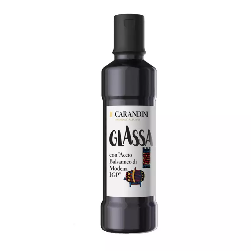 Balsamic Glaze with Vinegar of Modena PGI 250 ml
