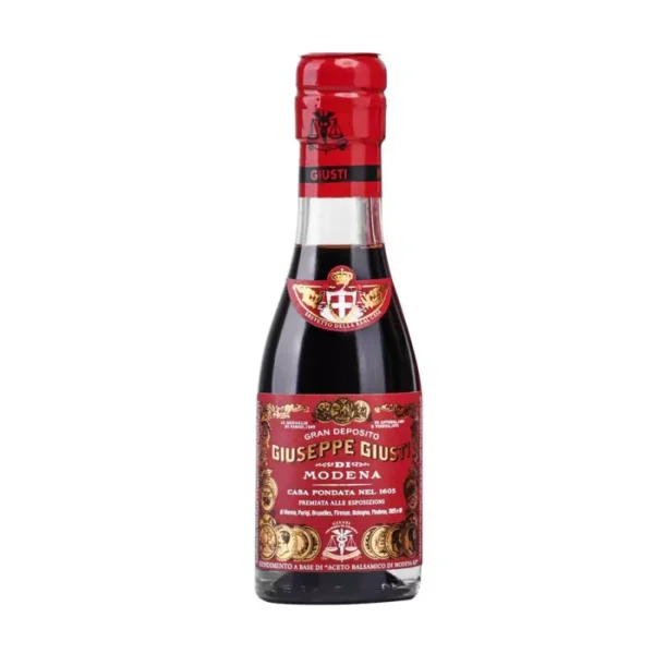 Balsamic Vinegar of Modena PGI 3 Gold Medals "Riccardo Giusti" 100 ml