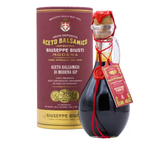 Balsamic Vinegar of Modena PGI 3 Gold Medals "Riccardo Giusti" Amphora 250 ml