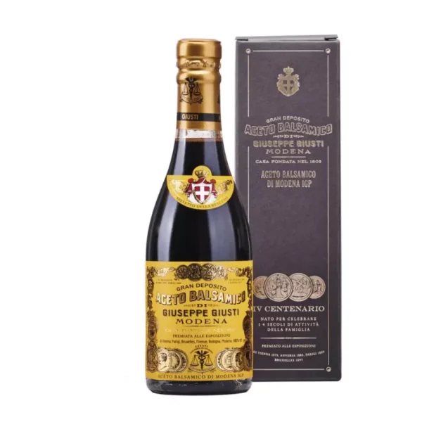Balsamic Vinegar of Modena PGI 4 Gold Medals "Quarto Centenario" 250 ml