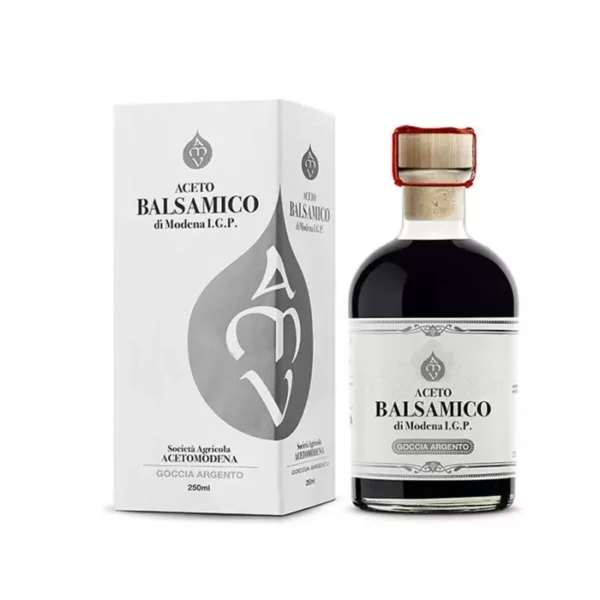 Balsamic Vinegar of Modena PGI Goccia Argento 250 ml