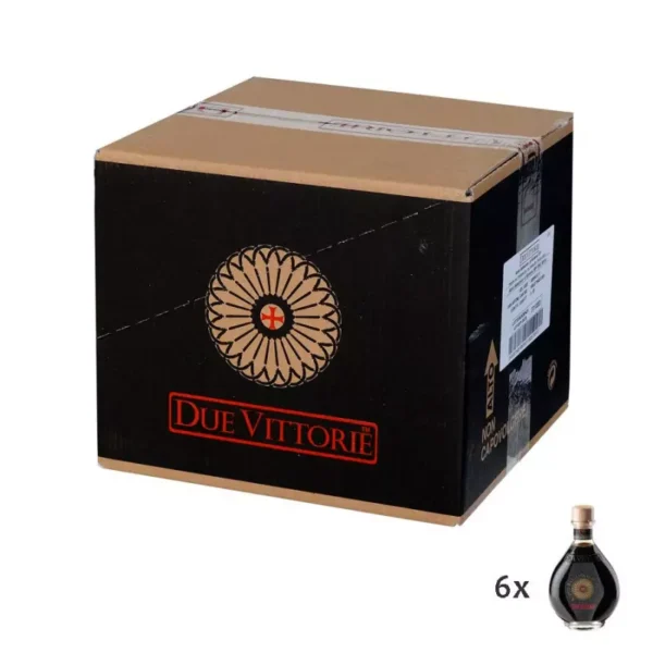 Balsamic Vinegar of Modena PGI Oro Due Vittorie 500 ml x 6