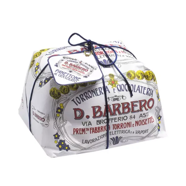 Barbero Chocolate Panettone 750 gr