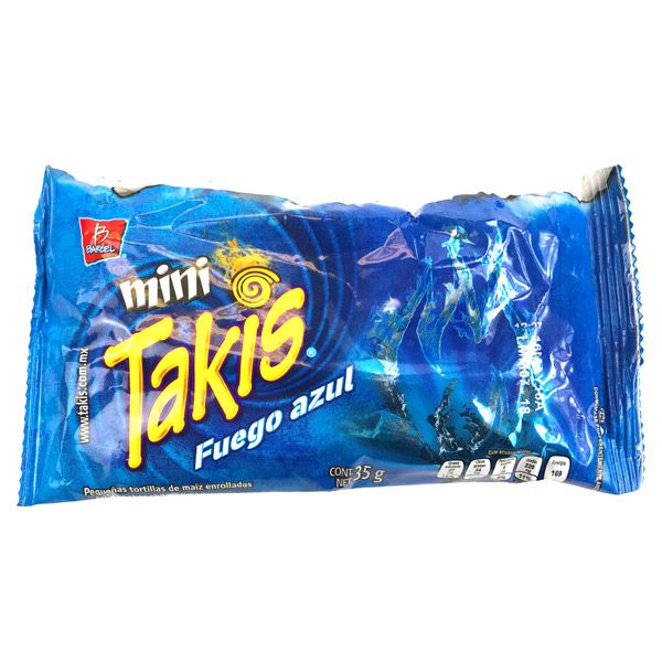 Barcel Mini Takis Fuego Azul