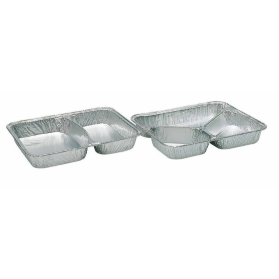 Barquette aluminium 3 compartiments 795 ml (PC3) - par 100