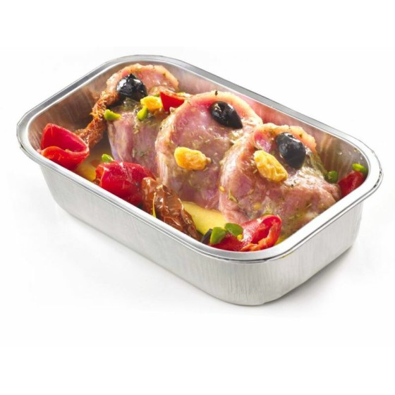 Barquette aluminium 725 ml - par 110
