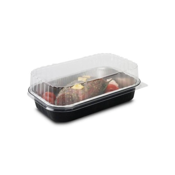 Barquette aluminium noire Ready2Cook 1400 ml - par 150