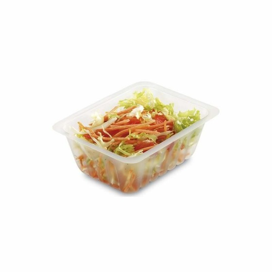 Barquette plastique charcutière 125 ml - par 500