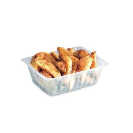 Barquette plastique charcutière 200 ml - par 500