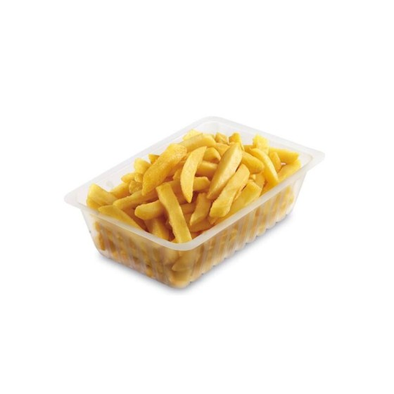 Barquette plastique charcutière 375 ml - par 250
