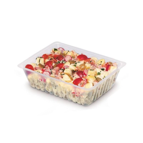 Barquette plastique charcutière 750 ml - par 250