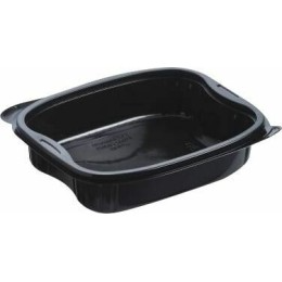 Barquette plastique noire Bistro 900 ml - par 20