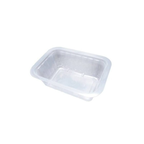 Barquette plastique transparente scellable 375 ml - par 100