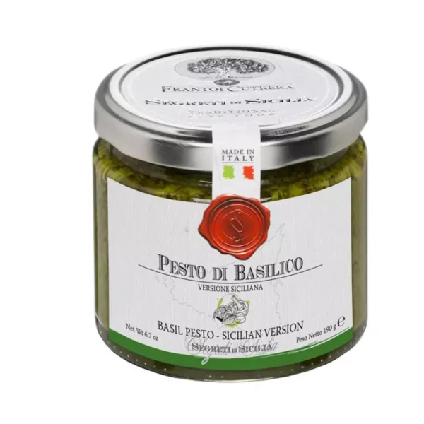 Basil Pesto Sicilian Version 190 gr