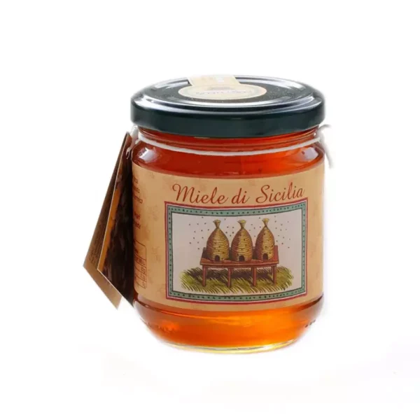 Basilisco Nebrodensis Honey Sicilian Black Bee 250 gr