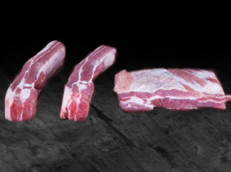 Coustellous (travers) De Porc Découpés 500g