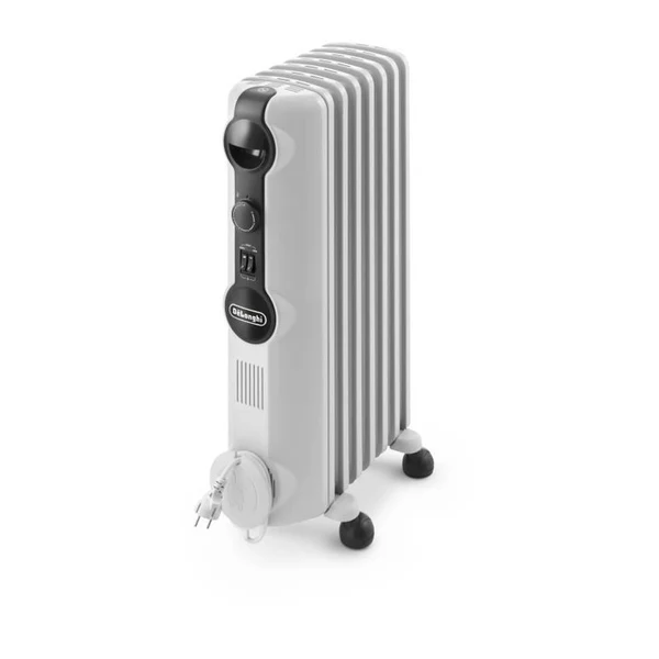 Radiateur Bain D'huille Radia - 1500w - 3 Allures De Chauffe - Technologie Real Energy - Batterie Haute Performance Delonghi
