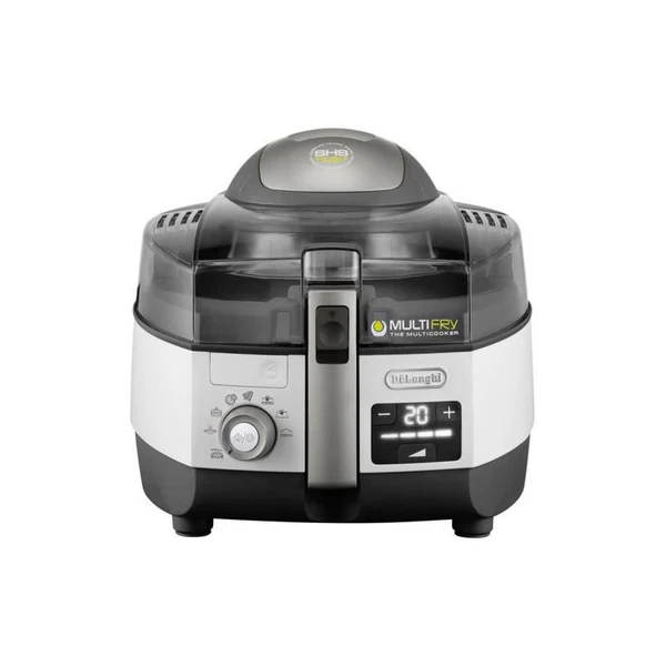 Fh1396/1 Friteuse Sans Huile Multifry - Blanc/noir Delonghi