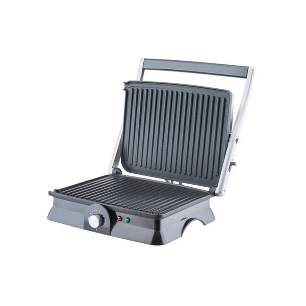 H.koenig Gr20 Grille-viande Electrique Noir Et Inox Hkoenig