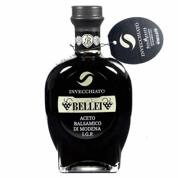 Bellei Aged Platinum 12 Jahre 250 ml Vinaigre Balsamique de Modène IGP - Acetaia Bellei