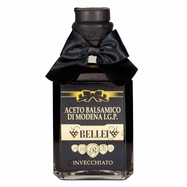 Bellei Nastro Nero Invecchiato 12 ans 250 ml Aceto Balsamico di Modena IGP - Acetaia Bellei