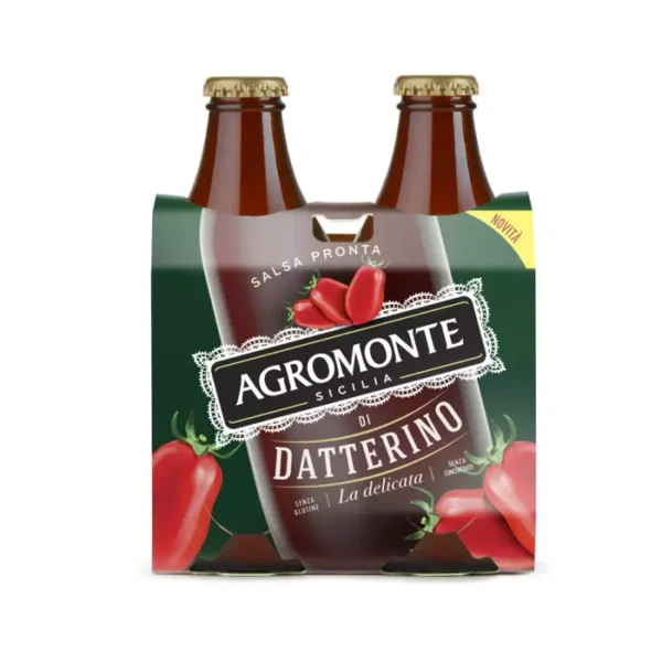 Bipack Ready to use Datterino Tomato Sauce 330 gr x 2