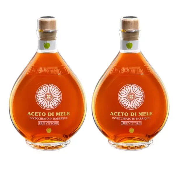 Bis Due Vittorie Apple Vinegar aged in barrique 500 ml x 2