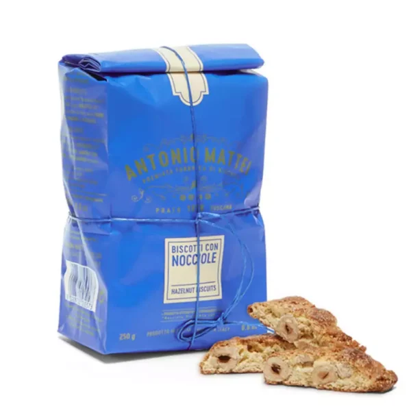 Biscuits with Piedmont PGI Hazelnuts 250 gr