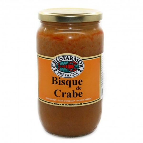 BISQUE DE CRABE - 780ML