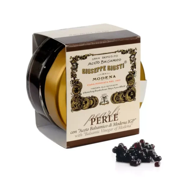 Black Pearls of Balsamic Vinegar 50 gr