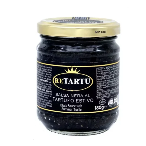 Black Sauce with Truffle 180 gr