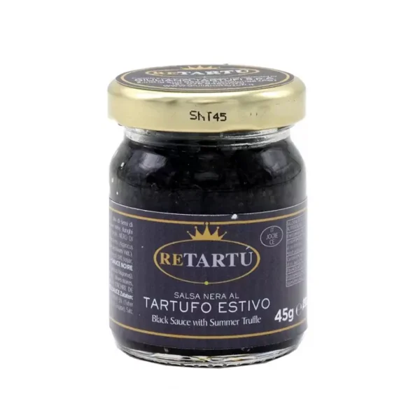 Black Sauce with Truffle 45 gr