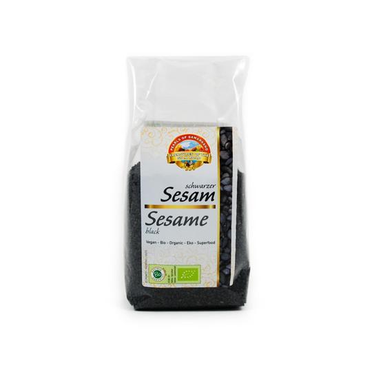 Organic Black Sesame Seeds 330g