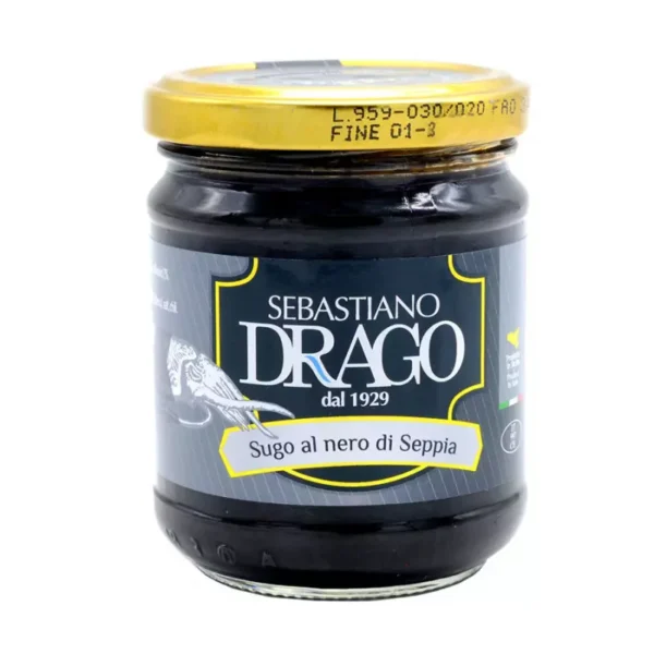 Black Squid Ink sauce 190 gr