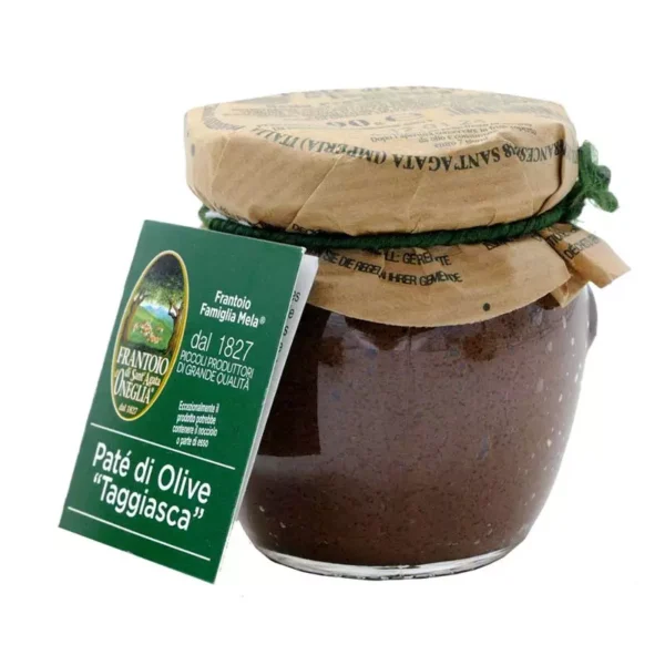 Black Taggiasca Olives Paste 90 gr