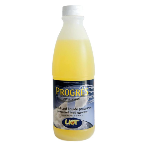 Blanc d'œuf liquide pasteurisé