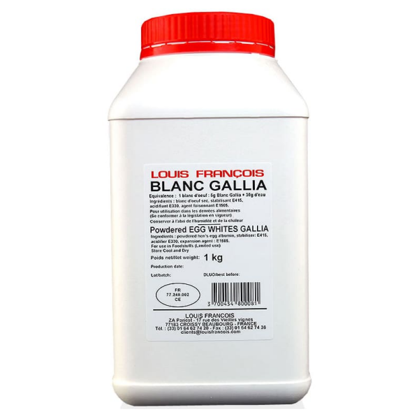 Blanc d'œuf déshydraté Gallia