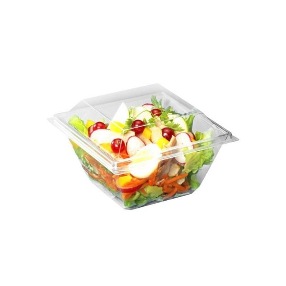 Boite à salade FRESHIPACK cristal 500 ml avec couvercle - par 360