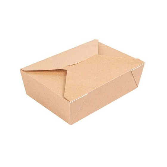 Boîte américaine kraft brun 2000 ml - par 50