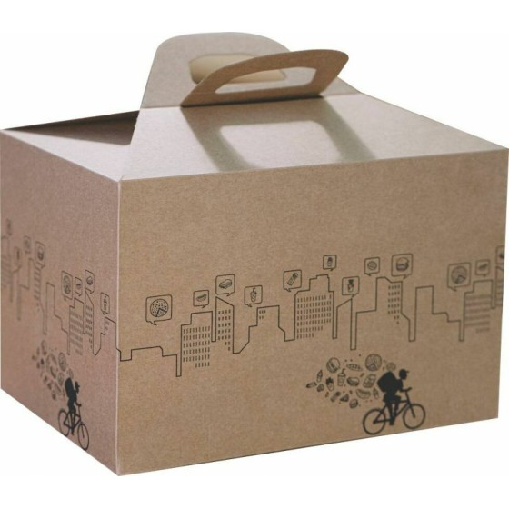 Boîte carton vente à emporter - par 25